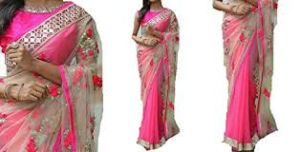 Mono Fabric Sari