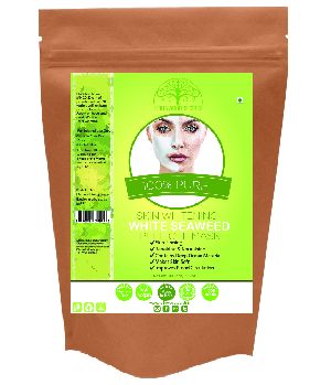 White Seaweed Peel Off Mask