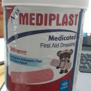 MEDICATED FIRST AID DRESSING MEDIPLAST