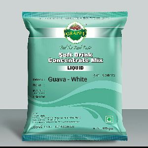 GUAVA WHITE SOFT DRINK CONCENTRATE MIX