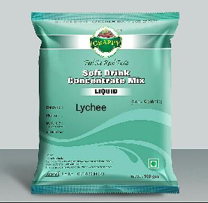 LYCHEE SOFT DRINK CONCENTRATE MIX