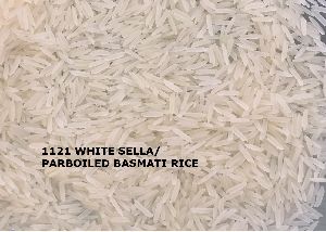 1121 White Sella Basmati Rice