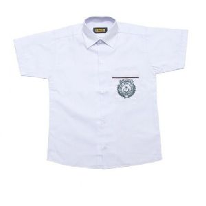 Boys School Half Sleeve Terry Cotton Shirts
