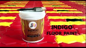 Indigo Floor Paint