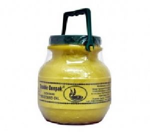 2 Litre Matka Mustard Oil
