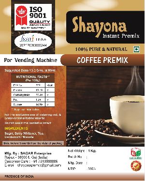 Shayona Coffee Premix