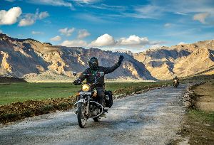 Leh ladakh motorbike expedition