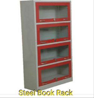 Steel Book Racks