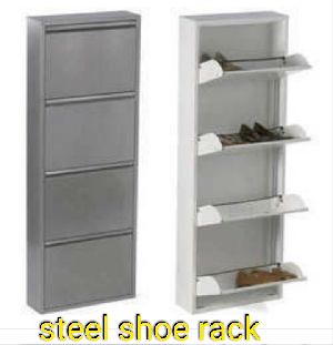 Steel Shoe Racks