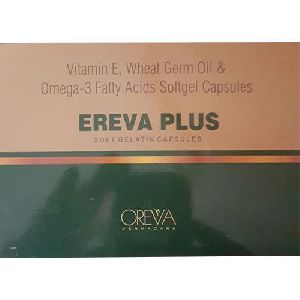 Ereva Plus Soft Gelatin Capsules