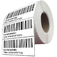 Barcode Sticker Roll