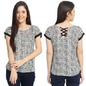 ladies rayon tops