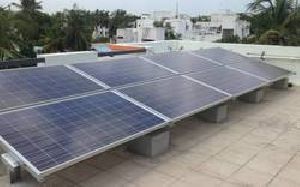 Grid Connected Rooftop Solar Installation