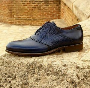 Monk strap Leather shoes