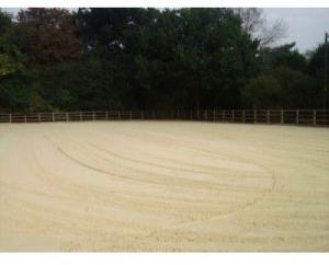 Horse Racing Track Silica Sand