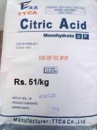 Citric Acid Monohydrate