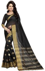 Karina Butta Black Sarees