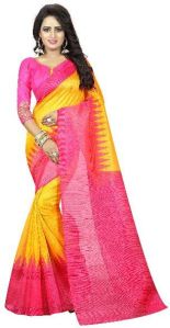 Pink Pallu Embroidered Sarees