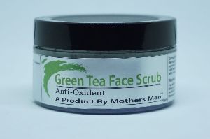 Green tea Men's Face Scrub