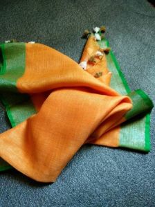 linen dupatta