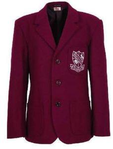 Maroon School Blazer