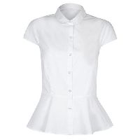 Girls White School Shirts