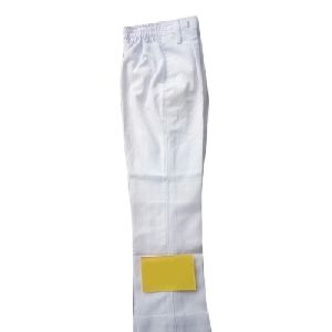 White School Full Pants