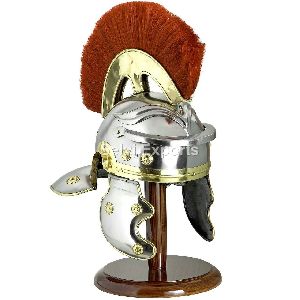 Roman Centurion Steel Helmet