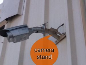 cctv camera stand