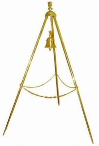 Brass Bell Stand