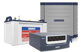Luminous UPS Inverter Battery