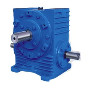 horizontal worm reduction gearbox