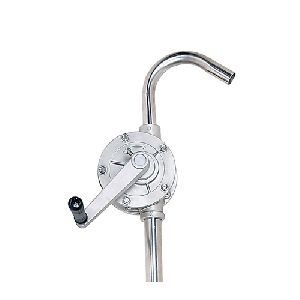 Stainless Steel Rotary Barrel Pump