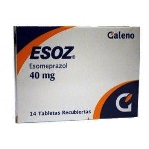 40mg Esomeprazole tablets