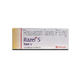 10mg Rosuvastatin tablets