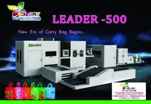 LEADER NON WOVEN BAG MAKING MACHINE