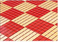 Interlocking Paver And Chequered Tiles