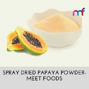 dried papaya powder