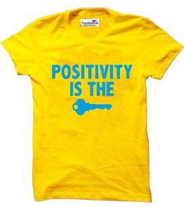 TrendinG Yellow Positivity T-shirt