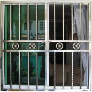 Stainless Steel Window Grills