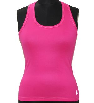 Pink Racerback Tank Top