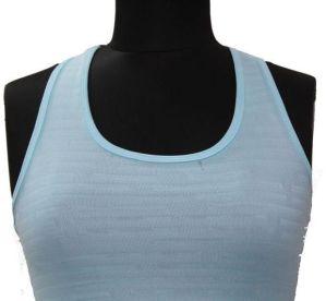 Sky Blue Racerback Tank Top