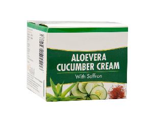 aloe vera cucumber cream