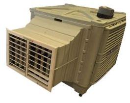 Evaporative air cooler