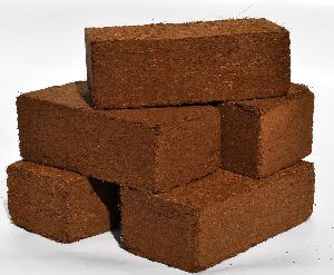 Coco peat bricks