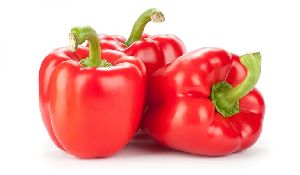 Fresh Red Capsicum