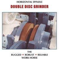 Double Disc Duplex Grinding Machine