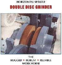 Double Disc Grinding Machine