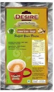 Desire Lemon Grass Ginger Instant Tea Premix