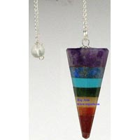 Chakra Stone Pendulums